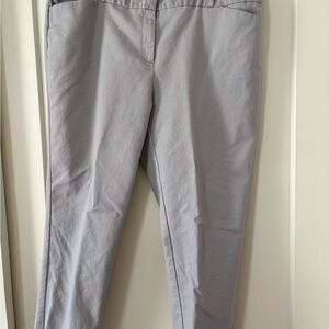 Grayish Ankle pants